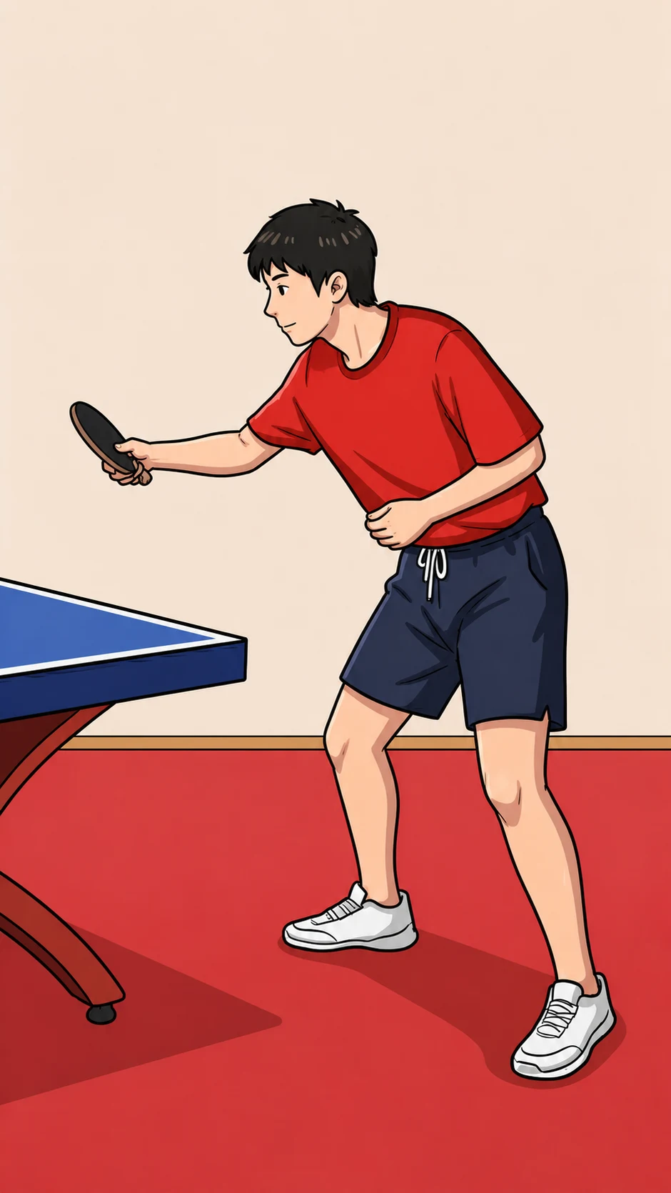 建议角度：腰部和双腿没有被遮住。