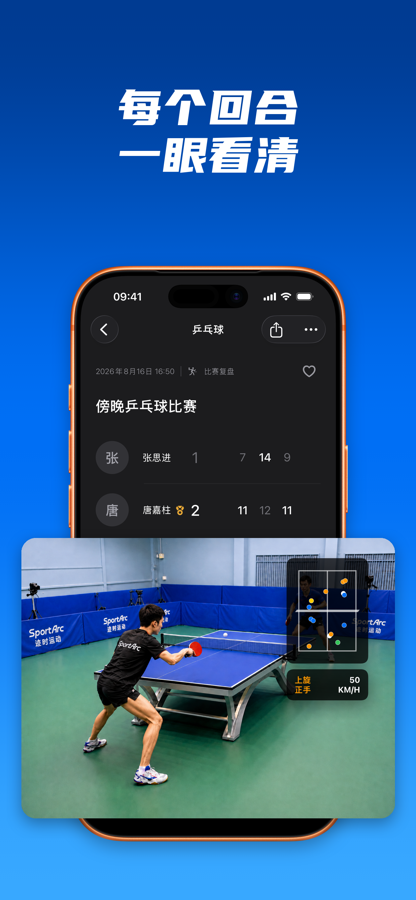 迹时运动 比赛总览